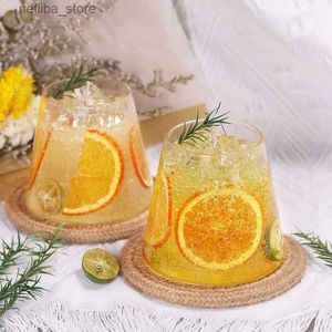Fragrance Sweet Orange Scented Bubble Scented Candles with Dried Orange Smokeless Essential Oil Fragrance Ornament Home Bedroom Decoration L410