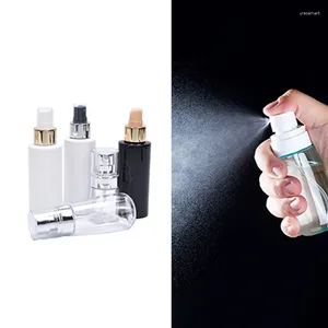 Storage Bottles 30-100ml Empty Perfume Spray Bottle Plastic Mist Cosmetic Cleaning