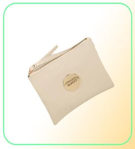 Märke mimco plånbok kvinnor pu läder handväska plånböcker stor kapacitet makeup kosmetiska väskor damer klassisk shopping kväll väska1537065