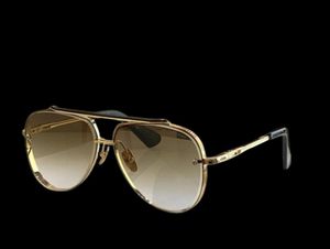 Eine Mach acht Sonnenbrille für Frauendesigner männliche Sonne Brille Dampf Punk Tortoise Top hochwertige Originalmarke Runde Specta1720663
