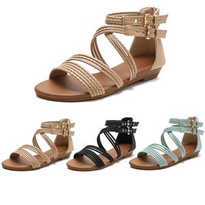 2024 uomini Designer Sandals Sandals Summer Beach Slifors Gai Brown Beige Fashion Fashion Sneaker da donna confortevole