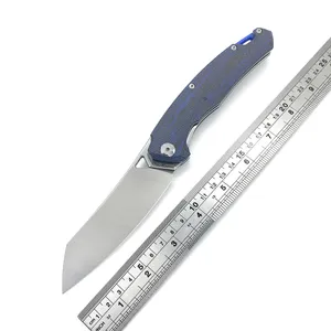 Nimoknives fatdragon kamp kolay kendi kendine yardım hızlı kesim G10 sapı D2 Blade açık mutfak çoklu alool