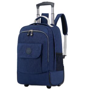 Rolling Luggage Travel Backpack Shoulder Spinner Backpacks High Capacity Wheels For Suitcase Trolley Carry on Duffle Bag WSD1505 C4016418