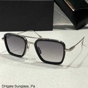 Dita designer för kvinnor heta miljonärer herr solglasögon i full ram vintage design miljonär 1.1 solglasögon av svart tillverkad i Italien glasögon srel