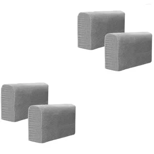 Coperture per sedie da 4 pezzi di divano mobili di amore per braccioli protezione per asciugamani verdi sedie nere divano protettivo