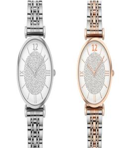 Dreama New Style Stylish Ladies Watch Edelstahl Quarzwache wasserdichte Uhr AR1925 AR1926 Ganz 5596604