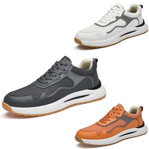 Designer low running shoes men women black brown white yellow gray orange mens women trainers sports outdoor sneakers size 39-44 GAI