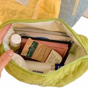 Fr Pattern Mulheres Bolsa de maquiagem Hedaninho de produtos de higiene pessoal Cosmético Bolsa de zíper da bolsa W Bolsa Bolsa Cosmética Feminino Make Up Bags S6ir#