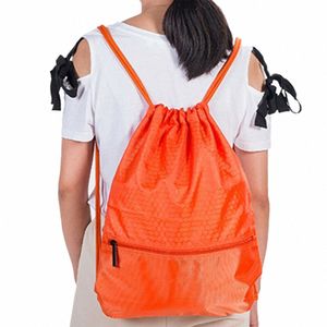 2019 Hot Man Women Polyester String DrawString Back Pack Cinch Sack Gym Tote Bag School Sport Bag Ny Style W0ze#