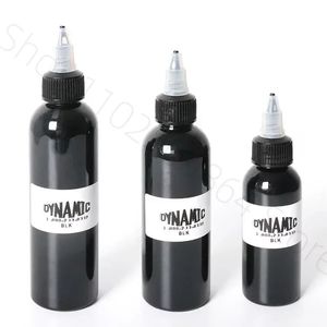 6090120ML Черные татуировки Профессиональный пигмент Performant Diy Permanent Tattooink Body Art 240408