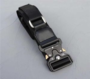 Alyx Roller Belt Men Men Lasered Buckle 1017 Alyx 9SM BeltsクラシックシグネチャーストラップQ06224345967