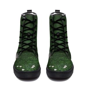 designer anpassade stövlar för män kvinnor skor avslappnad plattform platt tränare sport utomhus sneakers anpassar sko heta kakor gai