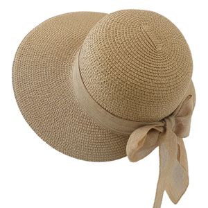 Chapéus de grife para mulheres Grass feminino feminino em forma de arco em forma de pato no exterior Proteção de viagem sombreamento de praia chapéu de sol
