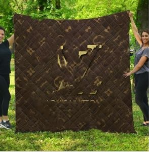 Cross border blanket quilted textile pattern background 3d digital print plaid plaid background soft breathable cover