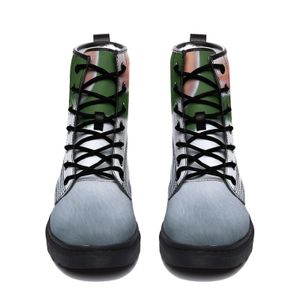 Renkli Tasarımcı Erkekler İçin Özelleştirilmiş Botlar Kadın Ayakkabıları Günlük Platform Düz Eğitmenler Spor Açık havada spor ayakkabılar ayakkabı Gai'yi özelleştirir