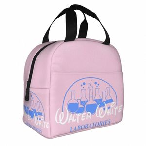 Walter White Breaking Pinkman Bad Mr White Breaking Bad Isolated Lunch Bags Cooler Bag Lunch Ctayer Stor Tote Lunch Box N7JK#