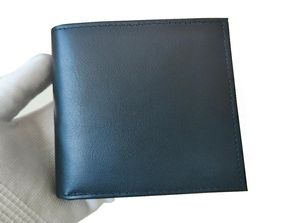 BOBAO Mens Bifold Bifold Carteiras curtas Crédito Cartador de cartão Wallet Hombre Homem Purse Macho Money Slim5054948