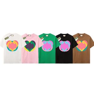 T -Shirt -Shirts T -Shirt Designer T -Shirt Luxus Marke Herren Womens Sommer tragen 100% reine Baumwolle 230 g Baumwollmaterialien Großhandel Preis
