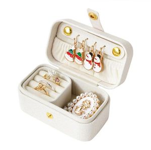 Girls Women Jewelry Organizer Display Travel Jewelry Case Joxes Moleclace Necklace Ring Jewelry Jewelry Box Storage