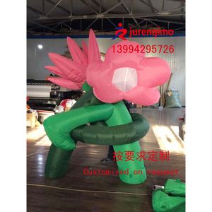 Mascot Costumes Flowers and Plants Jungle Iatable Model Bar Party Mall Supermarket Decorative Set Props