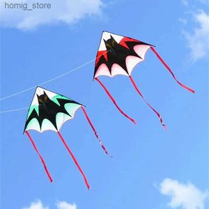 Accessori per aquiloni Spedizione gratuita BAT BAT GIETH ACCIORE BAMBINI FORMATI A KITE RIBLE OUTDOOR SPORT SPORTS GIOCHIO TAMPIONI PARACCHUE PER PARACCHUE VANE FLYING Y240416