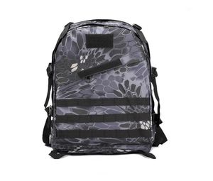 9 kolorów Outdoor Molle 3D Wojskowy Tactical Backpack Bag 40L do biwakowania podróżujący Trekking2093101