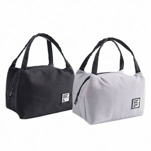 Yeni termal yalıtımlı öğle yemeği çantaları erkek portatif seyahat iş öğle yemeği kutusu bento kese kadınlar tote serin çanta yemek depolama çantası v3gm#