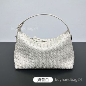 Bag New Pillow Lady Venetas Wallace Classic Bags Small Pack 2024 Woven Lunch Box Leather Bottgas One Shoulder Crossbody Purse Handbag Female YBOG