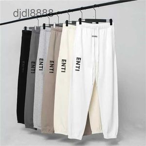 디자이너 Pant Fashion Sweepants Mens 여성 고급 고급 캐주얼 한 화성 녹색 커피 브라운 느슨한 레이스 업 조깅복