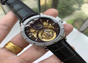 2021 Fashion Hollow Dial 100 Brand Pt Automatic Mechanical Watch6868303