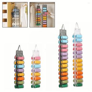 Storage Boxes 1pc Hanging Closet Organizer Bag With 16 Pockets Versatile Clothing Household Cupboard Wall Supplies