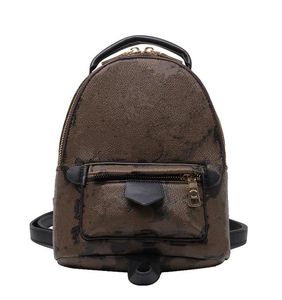 Mode ryggsäck kvinnor mini cross body väska för flicka handväska äkta läder lyxig resväska baksäck axelväskor handväskor pac3063225