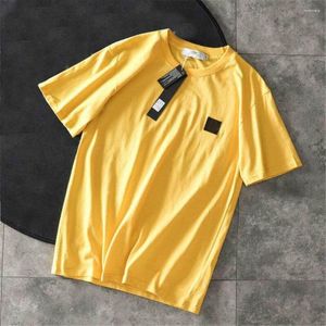 남자 T 셔츠 남성 디자이너 Tshirts 여름 남자와 여자 짧은 소매 탑 티 배지 옷 크기 m-2xl 높은 quanlity