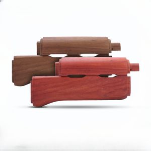 Akmn solid wood handguard ak102 metal ak rosewood