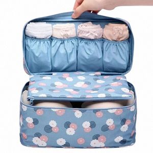2022 Ny resebra -väska Underkläder Organiser Bag Cosmetic Daily Toiletries Storage Bag Women's High Quality W Case W6MN#