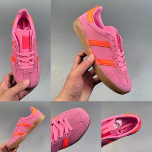 Neue Freizeitschuhe Frauen Innentrainer Pinkfarbe Gazl Vegan Og