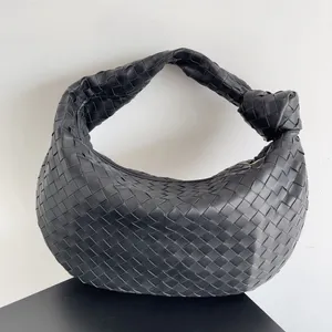 Borsa di design della borsetta Luxurys Clutchista Real Weave Borse Fashi