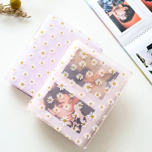 2024 64 Pockets Book Album For Fujifilm Instax Instant Mini 11 9 8 7S Mini Films 3 Inch Photo Paper Polaroid Photo Album