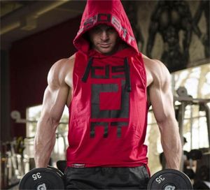 Koszula na siłowni Mężczyznę Gyms Jersey Tshirt męs fitness