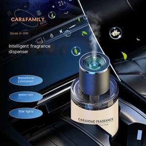 Solleratore di aria per auto Dispositivo per aroma automobilistico 160 ml 12 mesi Console di aroma di lunga durata uomini e donne ornamenti di alto grado L49