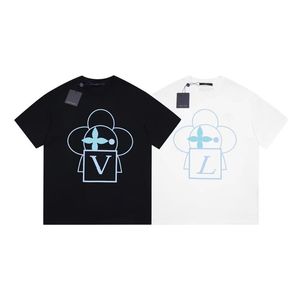 Hellstar Shirt Nya herr- och kvinnors designer Tshirt Tryckt Fashion Men's T-shirt Högkvalitativ Pure Cotton Casual T-shirt Luxury Hip Hop Street T-shirt