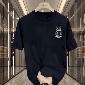 T-shirt Büyük Boy Sokak Giyim Tasarımcısı Kısa Kollu Kadın Erkek Giysileri Baskılı Alfabe T-Shirt Pamuk Yüksekliği M-5XL