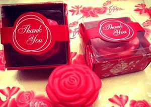 Soop artesanal Mini Rose Rose Soap Gifts para convidados Presentes de dama de honra Festa de casamento Chá de chá de chá de bebê 10pcs 240416