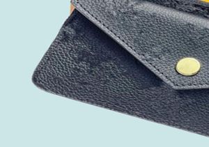 Luxurys Purse Designers av högsta kvalitet Zipper Card Holder M69431 Zippy Recto verso Key Pouch Cards Pochette Coins Men äkta läder7269143
