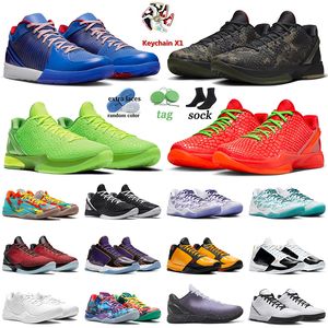 kobe 6 grinch kobes Mamba shoes Designer Basquete Sapatos Mambas 6 Protro Reverse Grinch Mambacita 8 Halo LIVRO 1 Sapato Assinatura Lebs 21 Mens Womens Sneakers Dhgate 【code ：L】