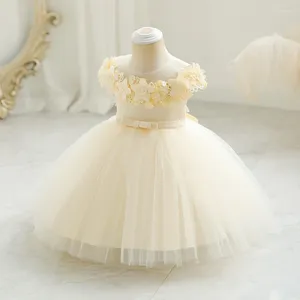 Girl Dresses Kids Party per ragazze paillettes 2024 abito da ballo da sera per bambini eleganti abiti principessa abito compleanno 1-5 anni