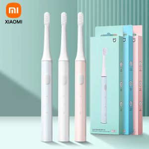 Prodotti Xiaomi Mijia T100 Spazzolini elettrici Sonic Spazzolini ricaricabili da denti ricaricabili da denti spazzolino da denti a ultrasuli impermeabili