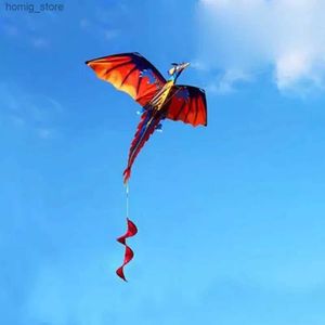 3D Dragon Kite Kite Kite Kite 100 -метров