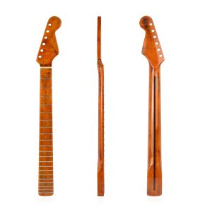 Кабели Винтаж Maple Electric Guitar Neck 21 Frets Fretboard для S T Strat