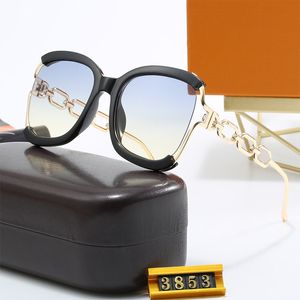 패션 선글라스 여성 디자이너 안경 남자 클래식 렌즈 선 샤이드 안경